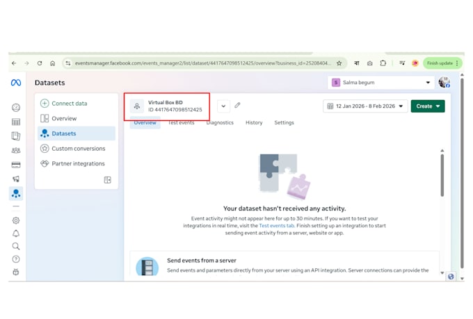 fix meta pixel and setup conversion API with GTM